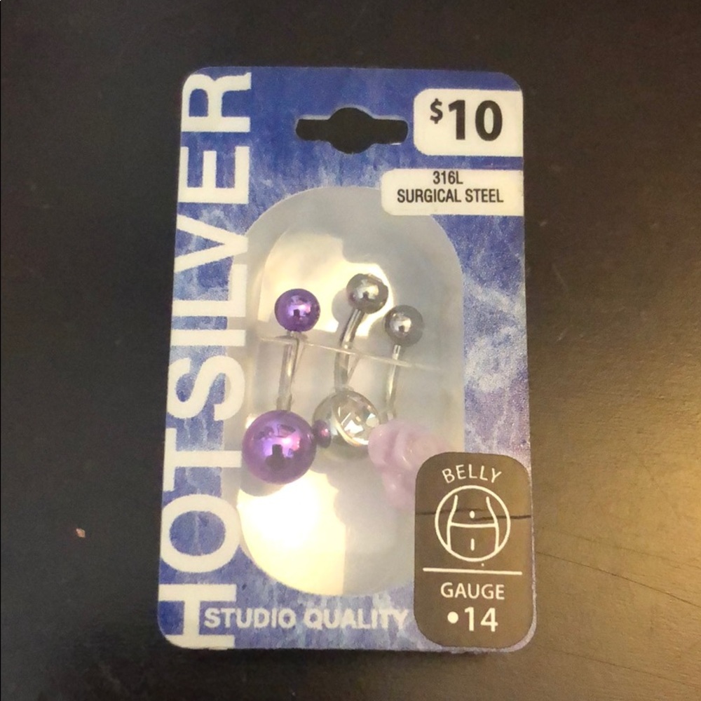 Studio Quality Belly Rings